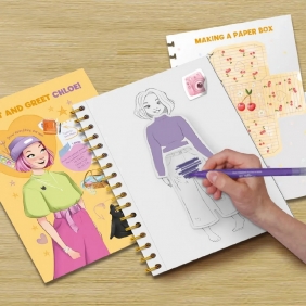 Zestaw kreatywny - Chloe (300953)