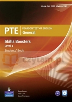 PTE General Skills Booster 2 SB with CD - Terry Cook, Steve Thompson