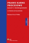 Prawo karne procesowe Kazusy z rozwiązaniami Korcyl-Wolska Marianna