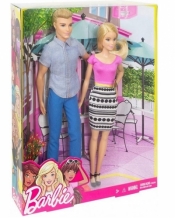 Barbie: Zestaw - Barbie + Ken (DLH76)