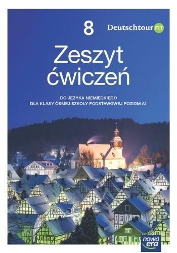 Deutschtour FIT Neon. Klasa 8. Zeszyt ćwiczeń + QR. Nowa edycja 2024-2026