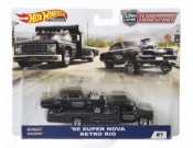 Hot Wheels Pojazd transportowy Retro Rig