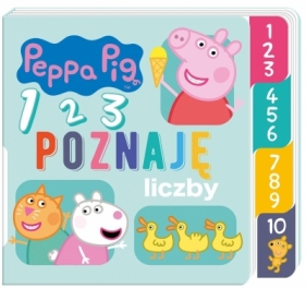 Peppa Pig. Poznaję? Liczby - Opracowanie zbiorowe