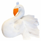 Maskotka Łabędź Otylia 38 cm (4882)