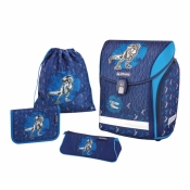 Tornister Midi Plus Blue Dino (50013739)