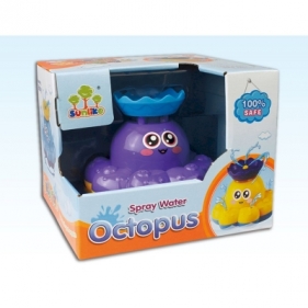 Zabawka do kąpieli Smily Play ośmiornica do wody (SL87003 AN09)