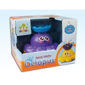 Zabawka do kąpieli Smily Play ośmiornica do wody (SL87003 AN09)