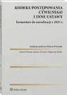 Kodeks postępowania cywilnego i inne ustawy Komentarz do nowelizacji z Marcin Dziurda, Pietrzyk Mateusz, Małgorzata Sieńko