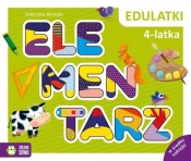 Edulatki. Elementarz 4-latka - Katarzyna Borecka