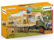 Schleich Wild Life, Ciężarówka do ratowania zwierząt (SLH42475)