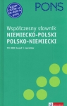 Pons Współczesny słownik niemiecko - polski, polsko - niemiecki + CD  Petelenz Krzysztof (red.)