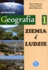Geografia GIM KL 1 Podręcznik Ziemia i ludzie