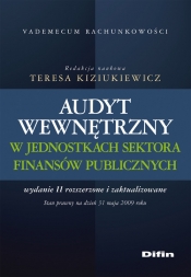 Audyt wewnętrzny w jednostkach sektora finansów publicznych - <br />