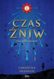 Czas Żniw. The Bone Season. Tom 1. - Samantha Shannon