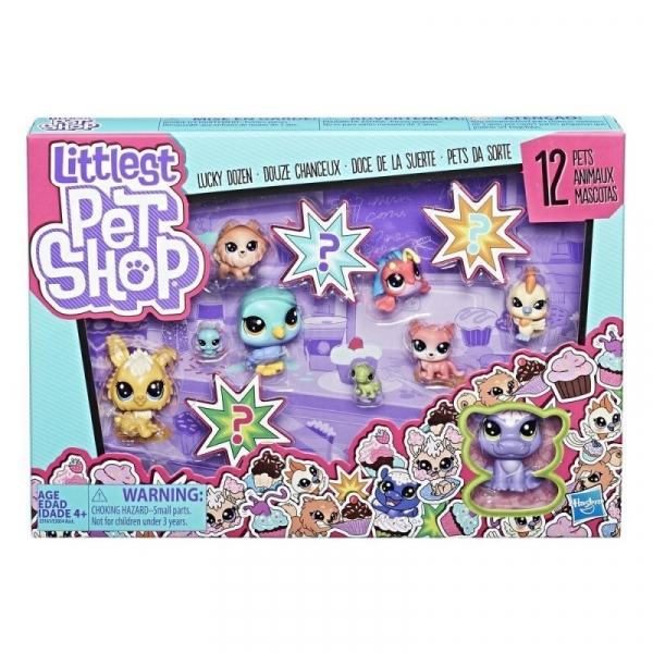 Figurki Littlest Pet Shop Babeczki (E3034/E5161)