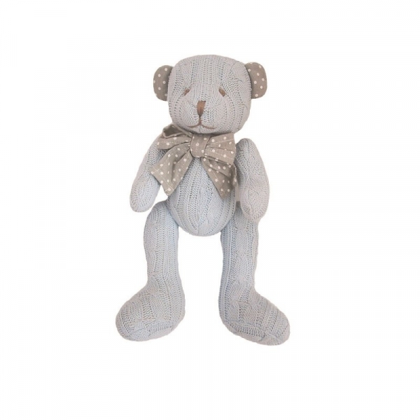 Pluszak Miś Cedric niebieski 20 cm (13299)
