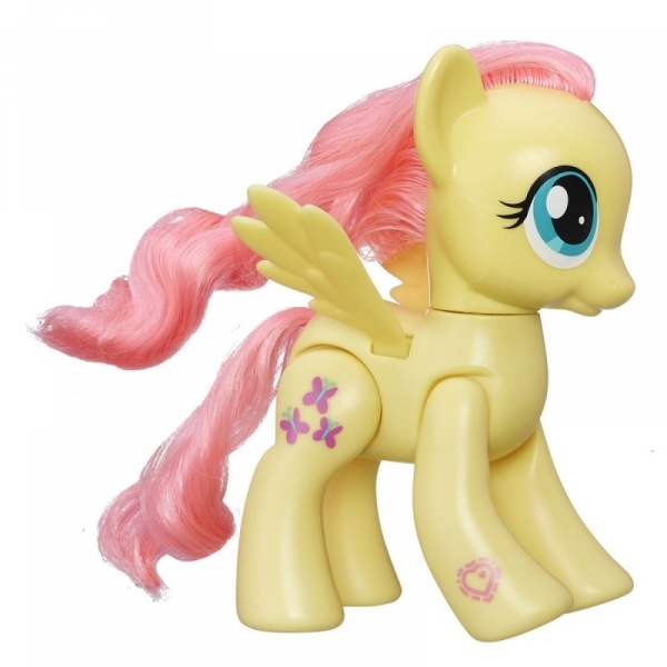 My Little Pony Action Friends Fluttershy