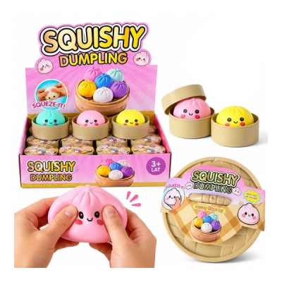 Domplings squishy box mały