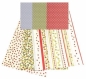Karton obustronny 300g 24x34cm 3 ark MIX