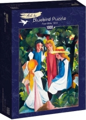 Bluebird Puzzle 1000: Cztery dziewczyny (60082)