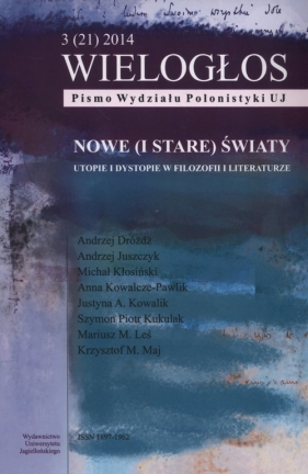 Wielogłos 3(21)2014 Pismo Wydziału Polonistyki