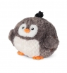Poduszka pingwin i pluszowy ogrzewacz do dłoni