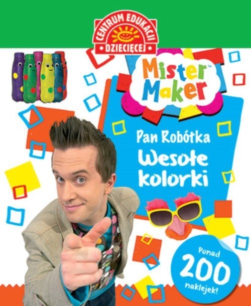 Mister Maker Pan Robótka Wesołe kolorki