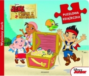 Jake i piraci z Nibylandii Wyśniony skarb Puzzlowa książeczka (71821)