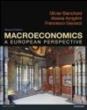Macroeconomics: a European Perspective with MyEconLab - Olivier Blanchard