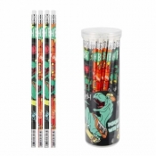 Ołówek z gumką HB Dino (48szt)