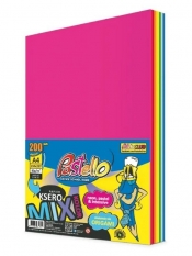 Papier ksero A4 8 kolorów 200 arkuszy