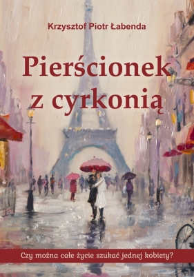 Pierścionek z cyrkonią - Krzysztof Piotr Łabenda