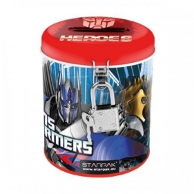Skarbonka metalowa Transformers (204573)