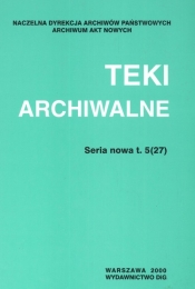 Teki Archiwalne tom 5 (27)