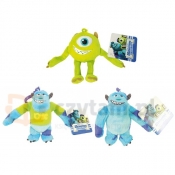 MONSTERS U PLUSH Mike and Sulley 10 cm (12282)