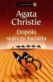 Dopóki starczy światła - Agatha Christie