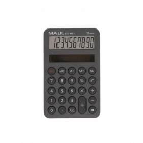 Kalkulator kieszonkowy ECO MD1 10-pozycyjny szary