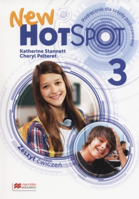 New Hot Spot 3 Zeszyt ćwiczeń - Stannett Katherine, Pelteret Cheryl