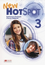 New Hot Spot 3 Zeszyt ćwiczeń - Katherine Stannett, Cheryl Pelteret