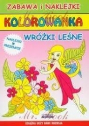 Kolorowanka Wróżki leśne - Kondracka Kornelia