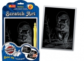 Scratch Art Puma