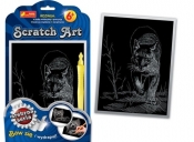 Scratch Art Puma