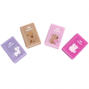 Temperówka podwójna z gumką Kidea - Cute , 1 szt