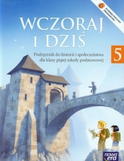 Wczoraj i dziś 5 Historia i społeczeństwo podręcznik - Wojciechowski Grzegorz