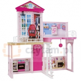 BARBIE Domek podstawowy (CFB64)
