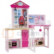 BARBIE Domek podstawowy (CFB64)