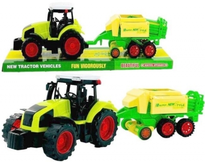 Traktor z napędem