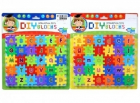 Klocki konstrukcyjne z literkami 30el