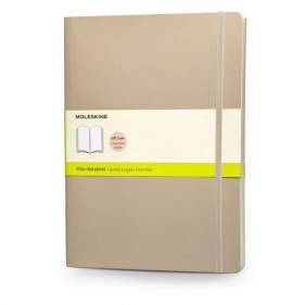 Notes XL Moleskine gładki beżowy - <br />