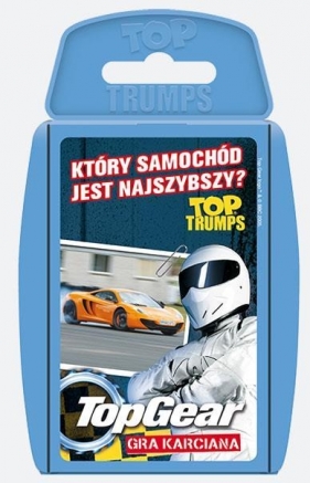 Top Gear Top Trumps (3821) - <br />